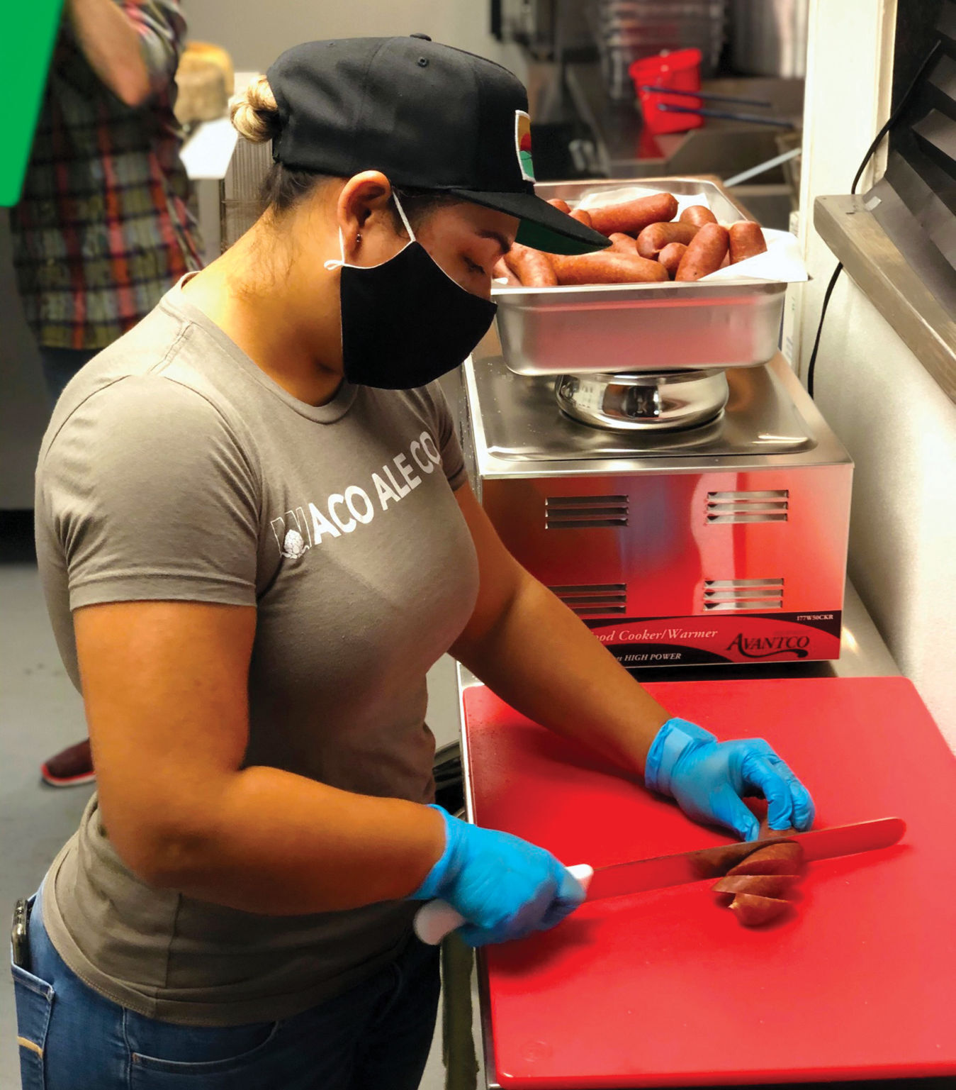 CS Waco Ale Paola prep food.jpg